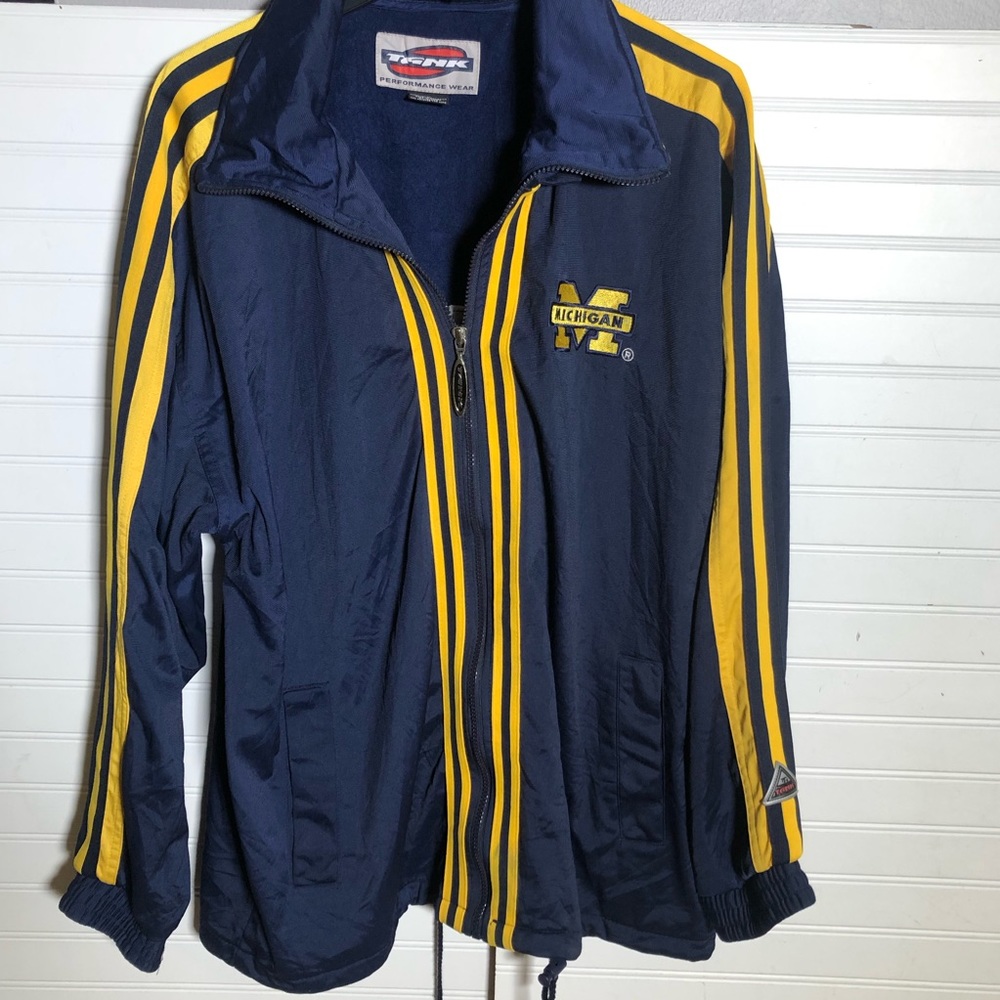 Vintage Michigan Zip Front Jacket